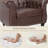 Fairport Faux Leather Chesterfield Chair-1690587207
