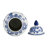 Ceramic Chinoiserie Ginger Jar with Lid-734444207