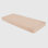 Coussin de banc personnalisable H 4 po pour mobilier d'intérieur / extérieur / chaise / siège de fenêtre, mousse 75D haute résilience de qualité supérieure
