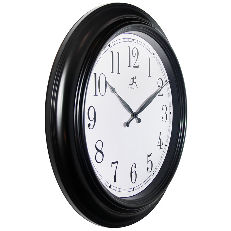 Horloge murale 24 po Chappelle