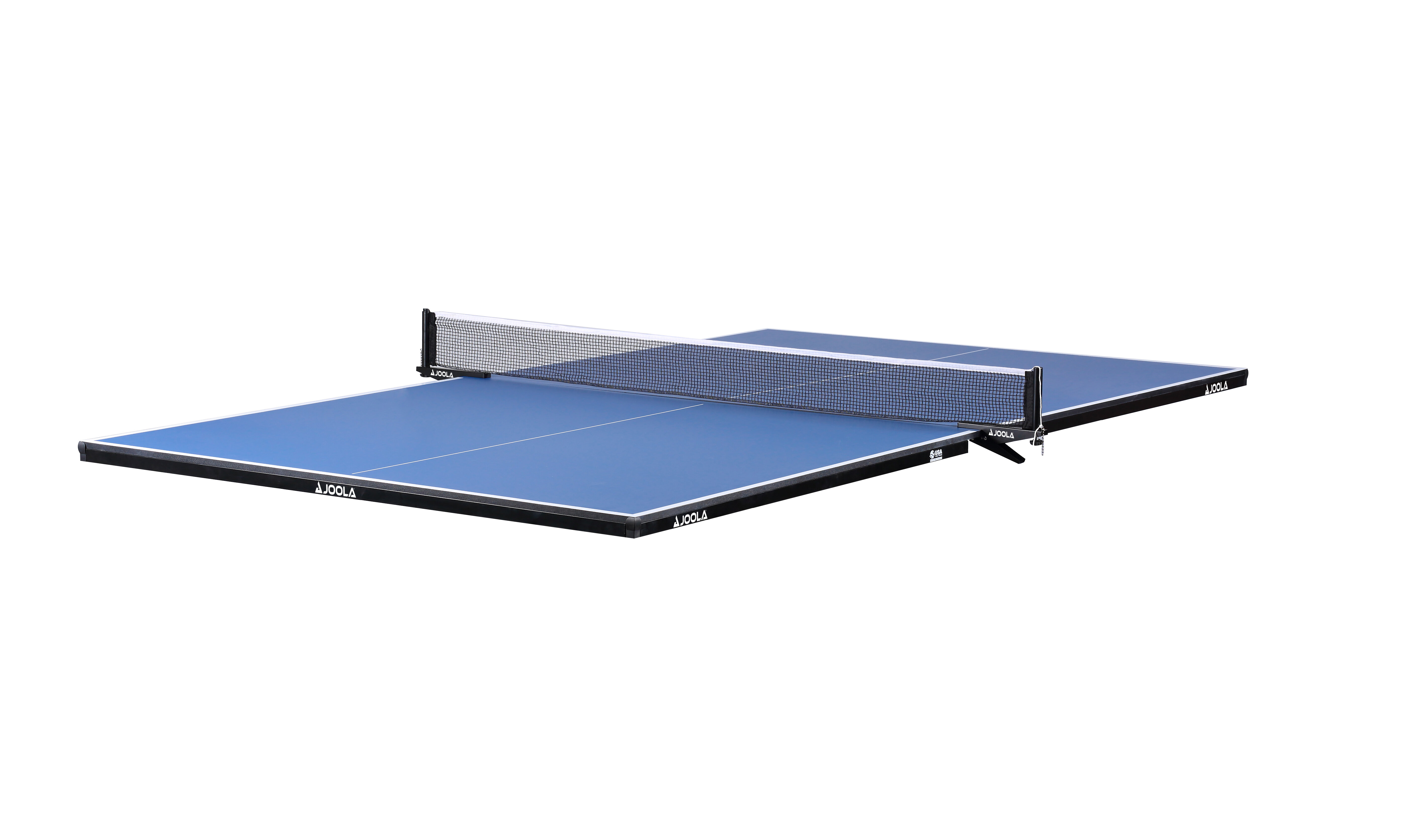 JOOLA Table Tennis Conversion Top - Full Sized MDF Pong Table Top for Pool Tables and Billiards with Foam and Net Set & Reviews | Wayfair