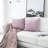 Solid Velvet Reversible Pillow Cover-2046555346-2022972990