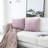 Solid Velvet Reversible Pillow Cover-2046555346-2044397499