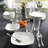 Gibson Home Zen Buffet 42 Piece Dinnerware Set, Service for 6
