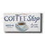 «August Barn», "White Barn Signs II Navy" par Sue Schlabach, art mural sur toile-740804784