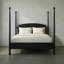 New Douglas Solid Wood Four Poster Bed-61272598-61272597