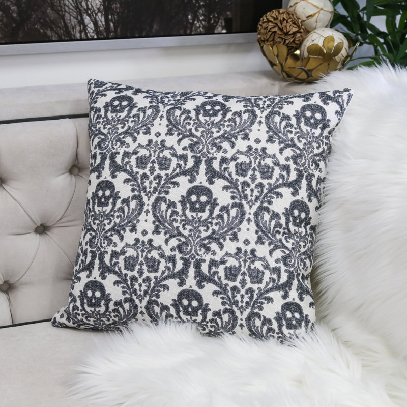 Damask Throw Pillow
