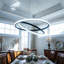 Lustre halo intégré à DEL 2 lumières Aurelius-1465787598