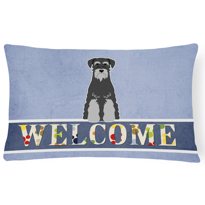Coussin lombaire standard standard Schnauzer