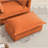 Koala Ottoman - Orange