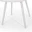 Ensemble de 4 chaises de patio pour l'extérieur