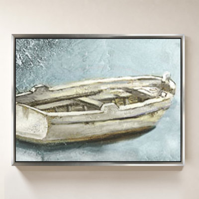 Bateau à rames par Patricia Pinto - Impression sur toile