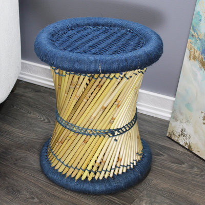 Barkhamsted Reed Accent Stool