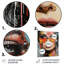 «Pink Grunge Woman In Collage III», art mural Pop Art-1206187363