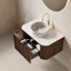 Ensemble de meuble-lavabo mural 30 po Echoe-2014208758