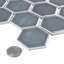 Hudson Due 2" x 2" Hex Porcelain Mosaic Wall & Floor Tile-768507871