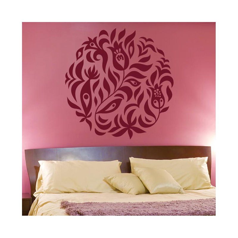 Wall Decal, Burgundy