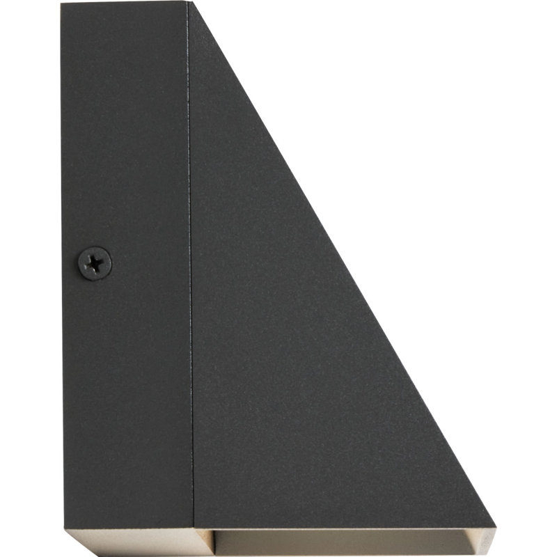 Pitch Single Outdoor Wall, Charcoal