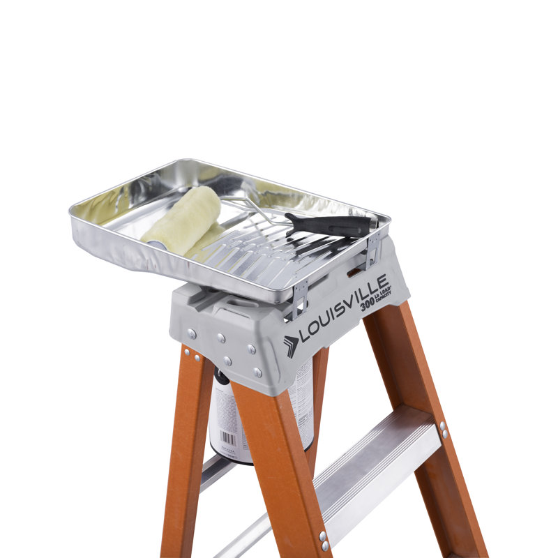 Échelle de louisville, 5 pieds, échelle en fibre de verre, type de capacité de charge de 300 lb, fs1505