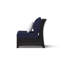 Deco Modular Armless Chair with Cushion