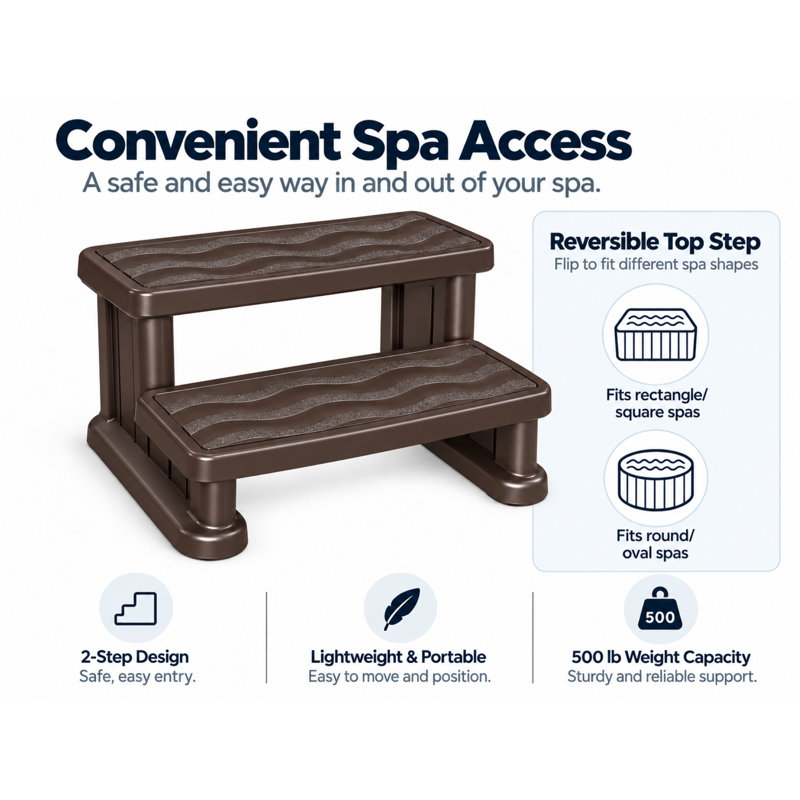Marche pour spa Lifesmart, Espresso