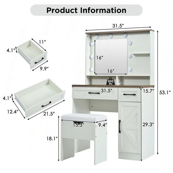 Dimensions du produit