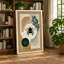 Spider in Geometry Mid-Century - Wrapped Canvas-1397151618-1397151619