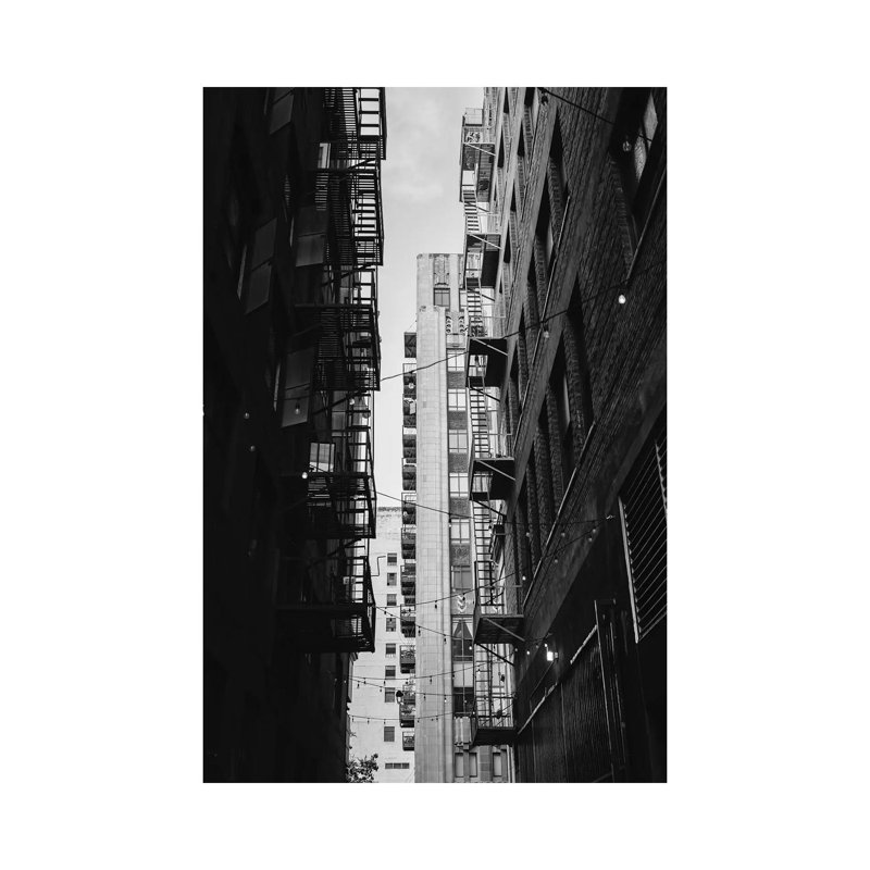 Downtown Los Angeles VII by Bethany Young - Print on Canvas, Wrapped Canvas, 66.04cm H x 45.72cm W x 3.81cm D
