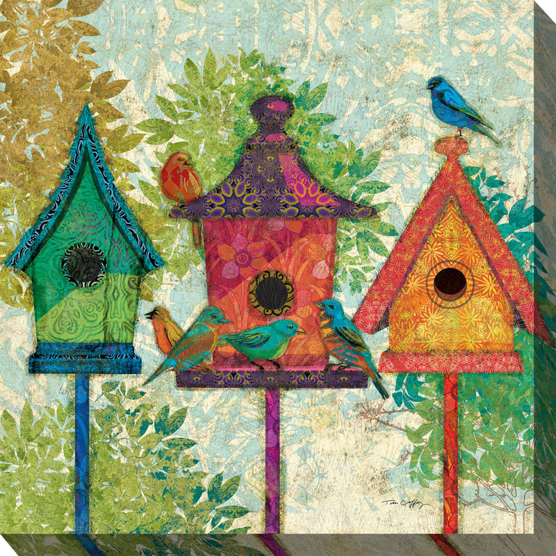 Art extérieur sur toile Rumer Three Neighbours