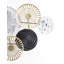 Glam Abstract Wall Decor