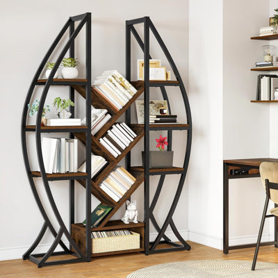 Oval Bookshelf