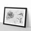 Pretty Flower - Framed Print-56892318-56892316