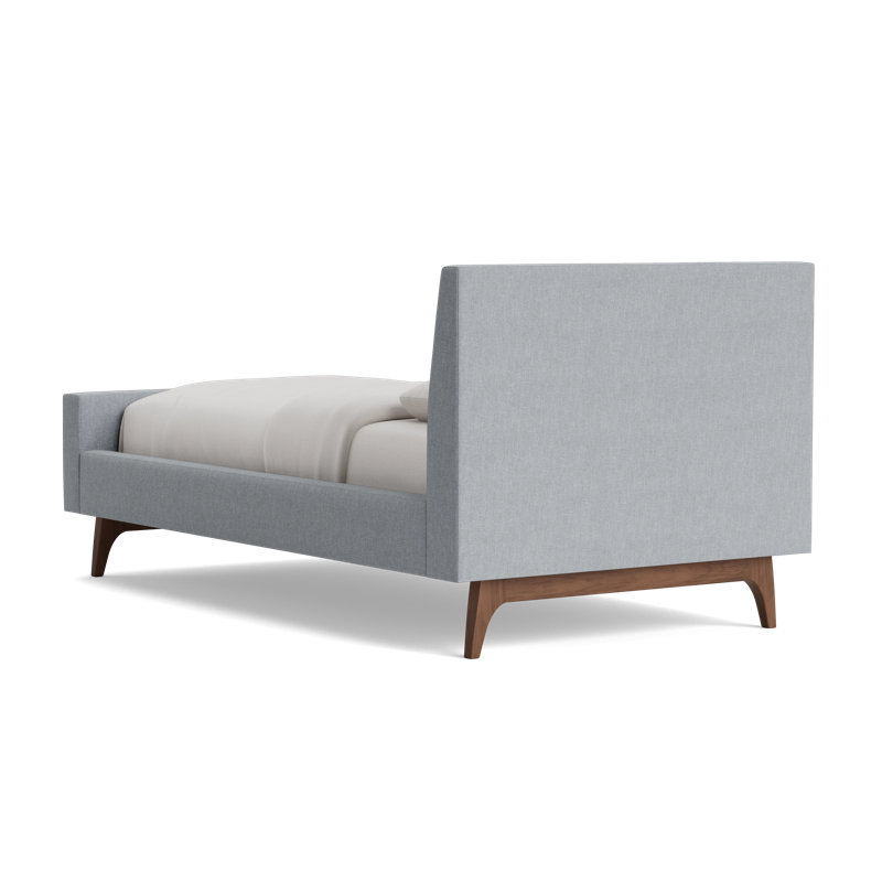 Tyler Bed, Twin, Performance Weave - Onyx