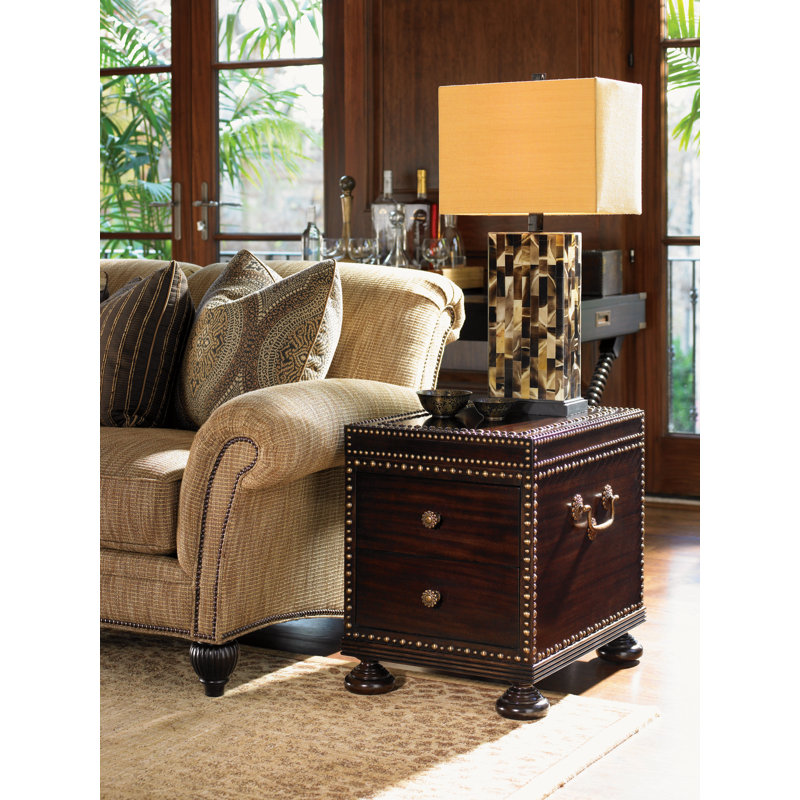 Royal Kahala Sunset Cay Lamp Table