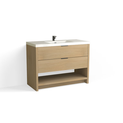 Vue 48" W Freestanding Single Bathroom Vanity
