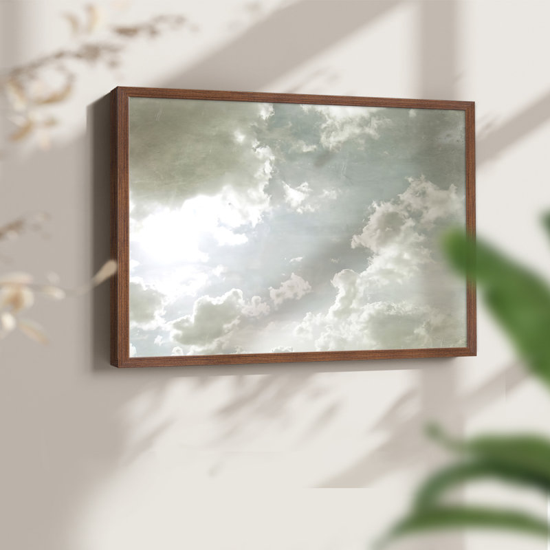 Sky Scrapers I -Framed Print - Restickable