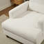 Chaise longue d'intérieur rembourrée 36 po-887953806