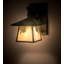 Lanterne murale d’extérieur 1 lumières winter pin Wyndham