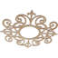 Médaillon de plafond en bois Dijon-63411797-63411809