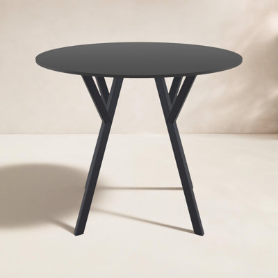 Lexington 35.4'' Plastic / Acrylic Outdoor Dining Table