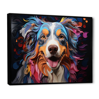 " Dog Australian Shepherd Allure "