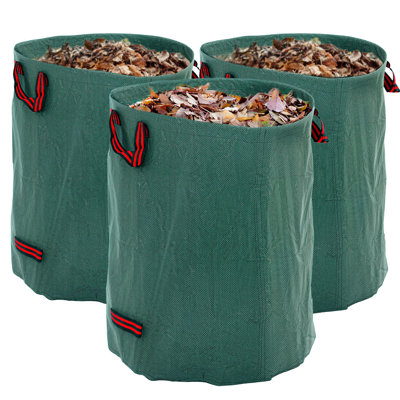 Polypropylene Trash Bags - 3 Count