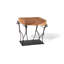 Atlas Figurine/4 Legs End Table