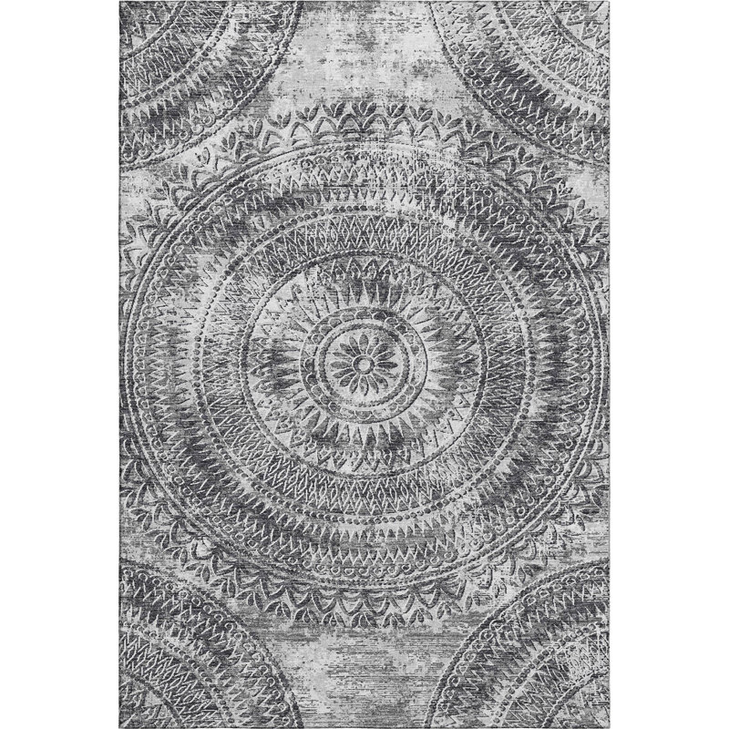 Premium Machine Washable Paullette AMF113 Rug, Rectangle 8' x 10'