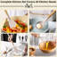 Cuillères en silicone pour la cuisson-63648634