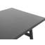 Wanamie Rectangular Metal Outdoor Dining Table , 150cm cm W 90cm cm D