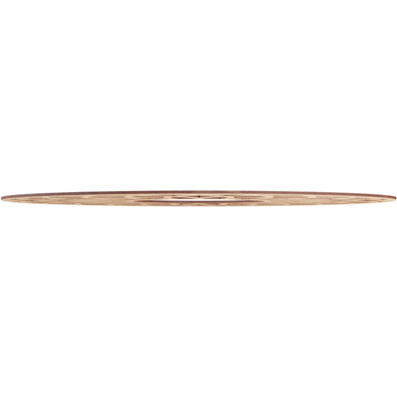 Médaillon de plafond en bois ajouré Cannes, Aulne, H 34 po x l 34 po x P 0,38 po