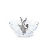 Garden Friends Glass Dessert Bowl