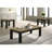 Modern Brown Black Table : Wooden For Living Room Function & Style Rectangular Square In Black: Versatile Use