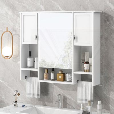 Armoire de rangement murale moderne pour salle de bain